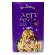 Very Berry Granola 500g Harvest Morn